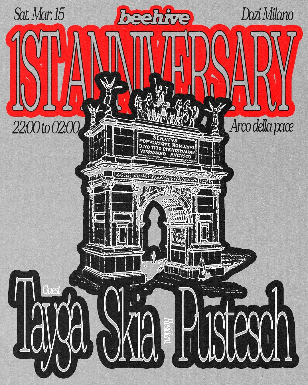 1st Anniversary